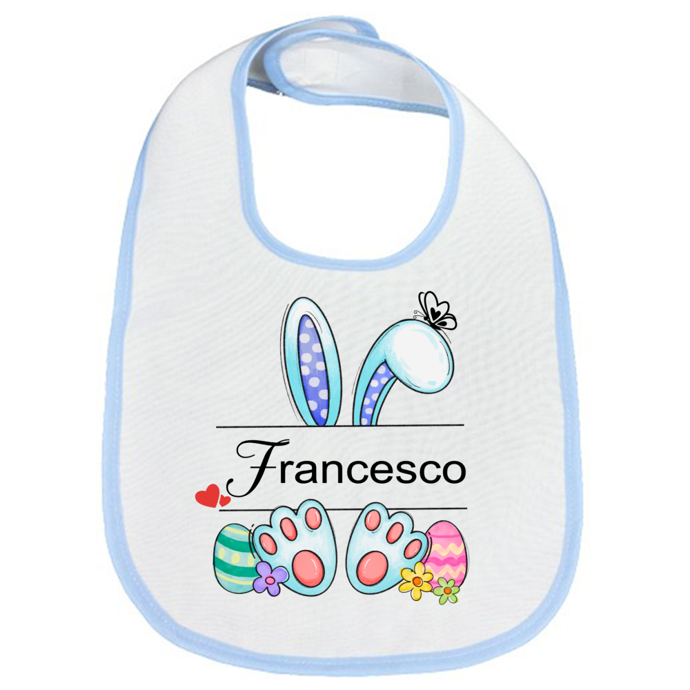 Bavaglino Personalizzato per Bambini – Modello Francesco