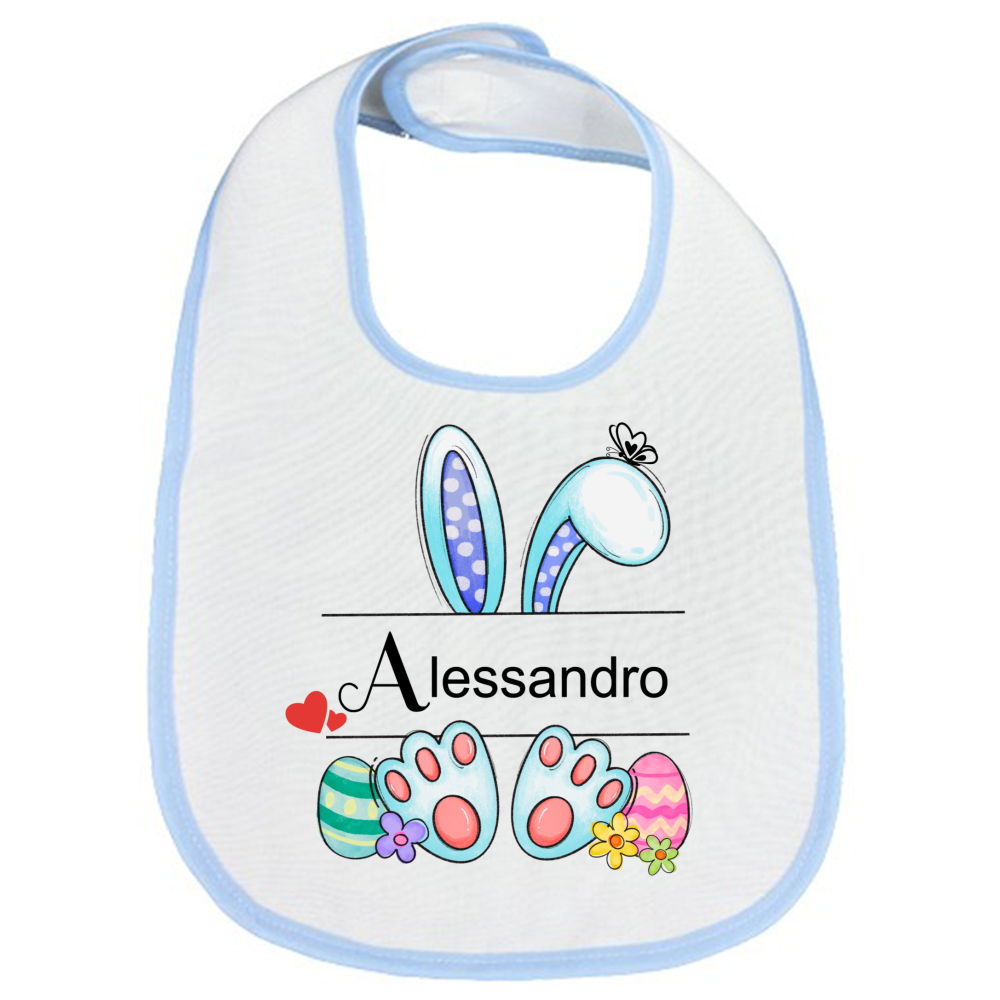 Bavaglino Alessandro per Bambini - Modello Alessandro
