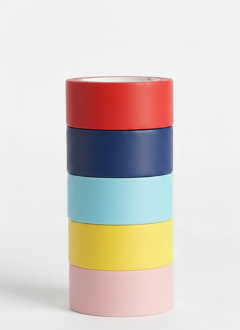 Set di Washi Tape Arcobaleno