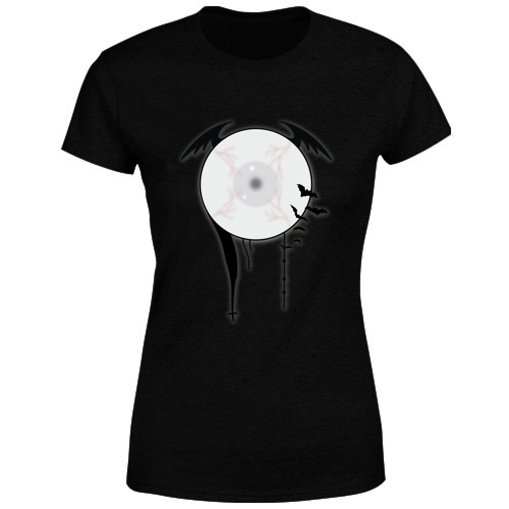 T-Shirt Donna Ali Oscure - Dark Wings