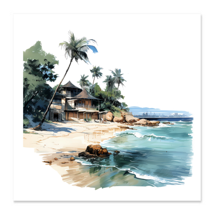 Stickers paesaggio Africa