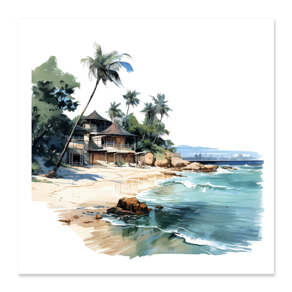 Stickers paesaggio Africa