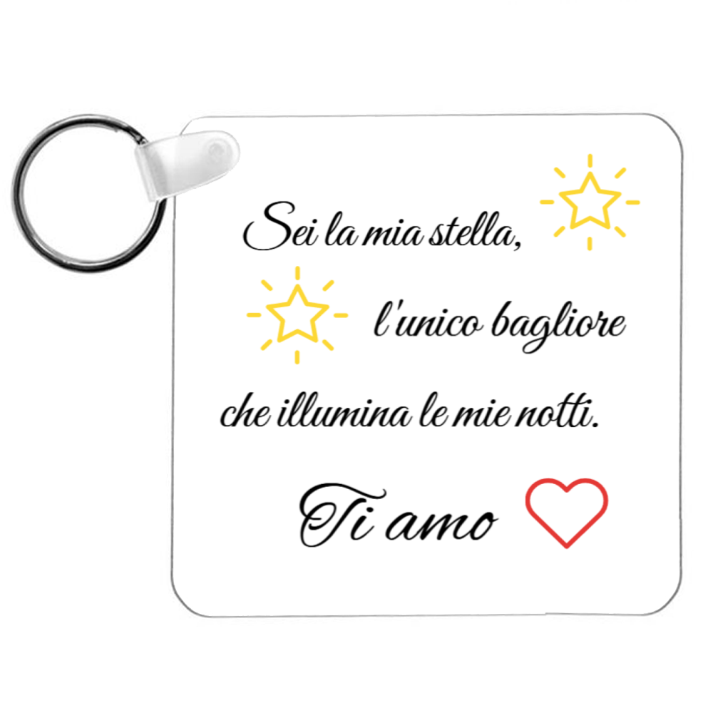 Portachiavi San Valentino