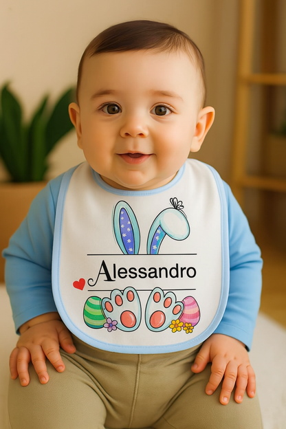 Bavaglino Alessandro per Bambini - Modello Alessandro