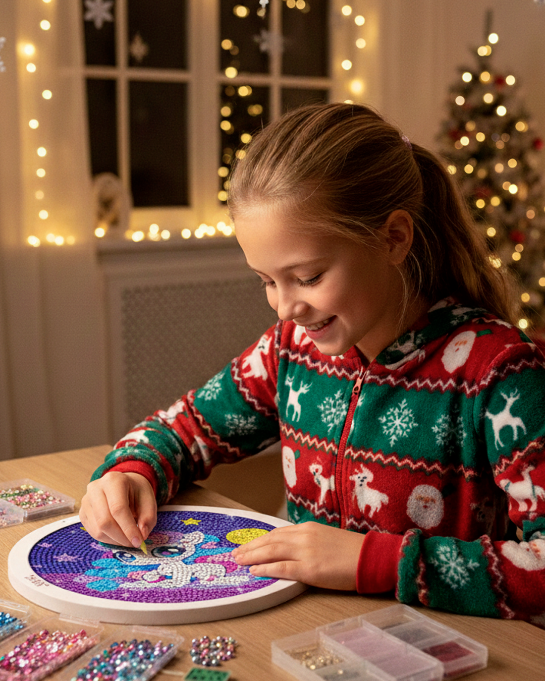 Kit Diamond Painting DIY – Unicorno