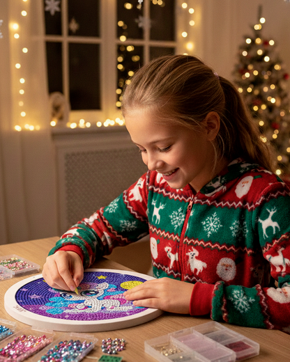 Kit Diamond Painting DIY – Unicorno