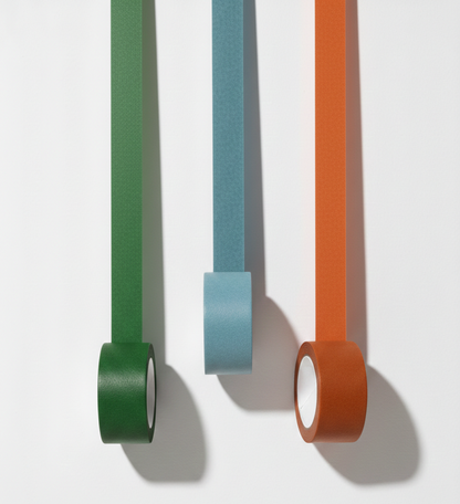 60 rolls of 15mm colored washi tape