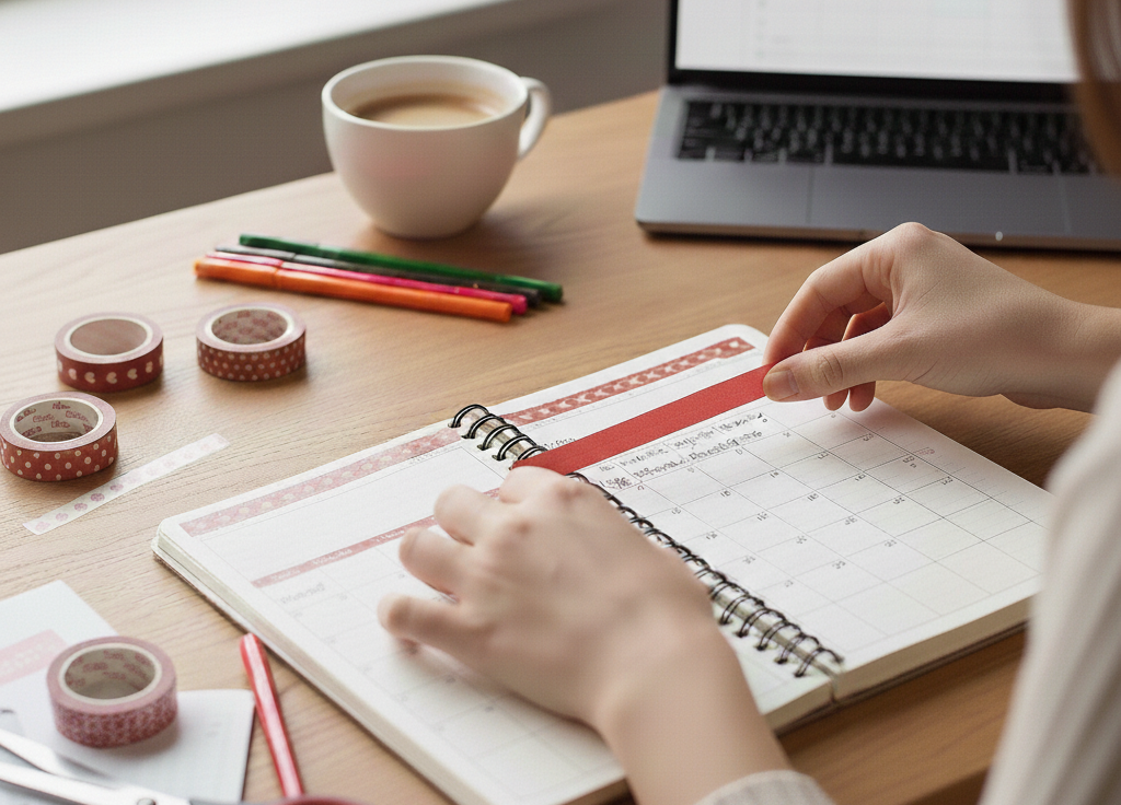 60 rolls of 15mm colored washi tape